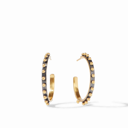 Julie Vos Mixed Metal Soho Hoop