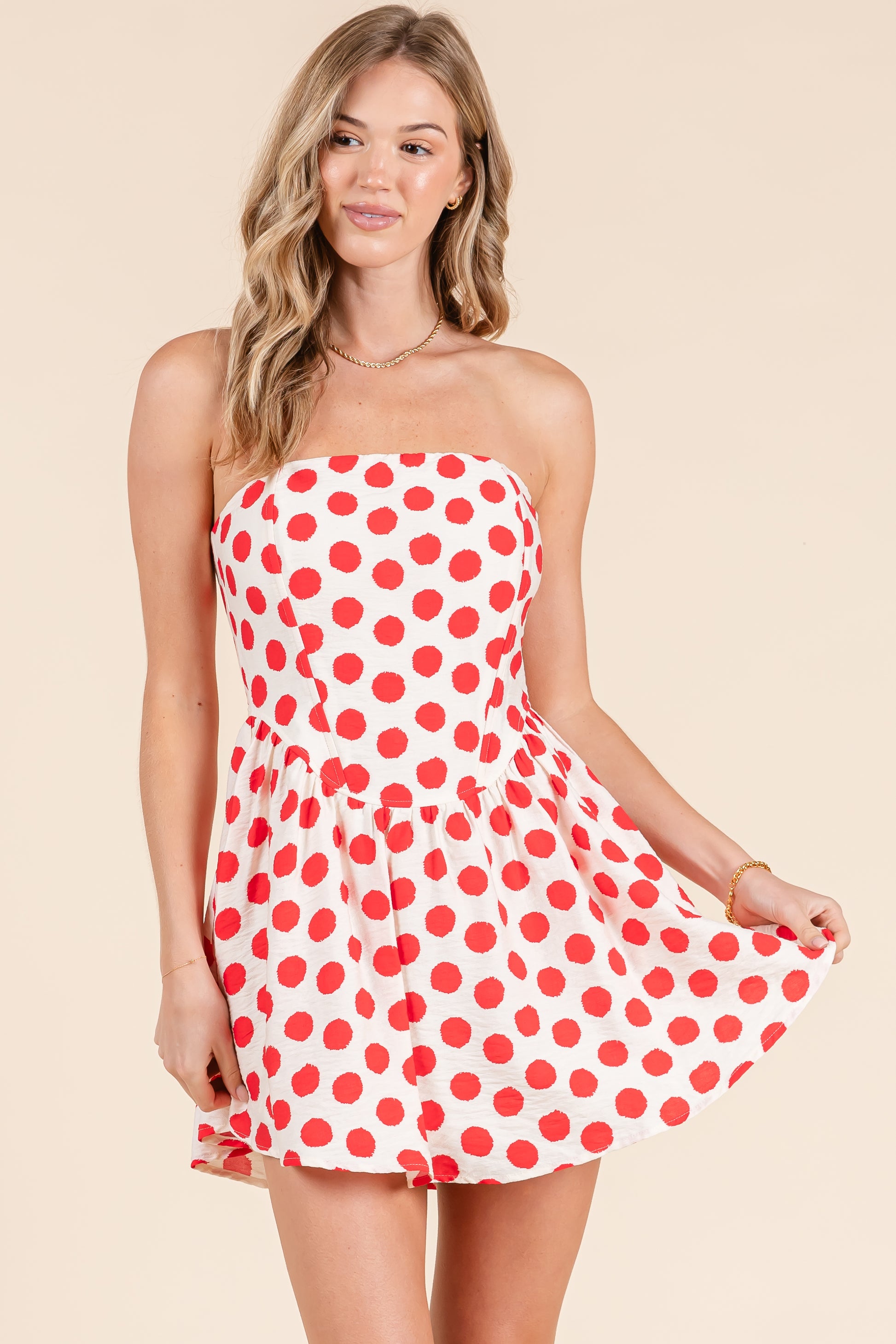 Sophie Strapless Corset Mini Dress Pieces & Peaches Sophie Strapless Corset Mini Dress Pieces & Peaches