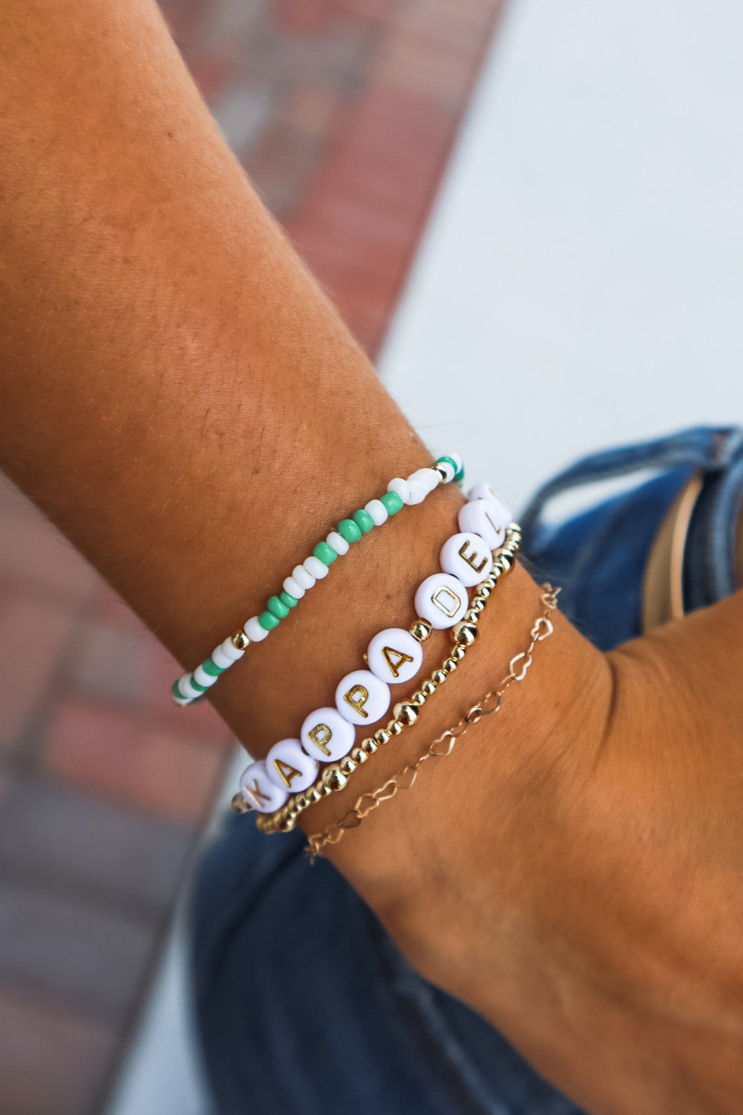 Sorority_Bracelet Kappa Delta