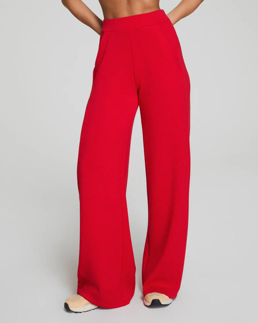 Spanx AirEssentials Wide Leg Track Pant