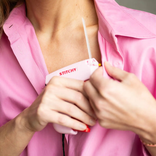 Stitchy - the original hemming gun