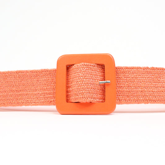 Straw & Style Belt