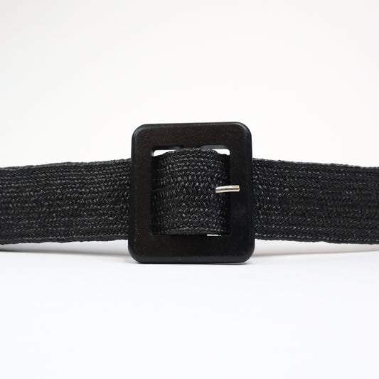 Straw & Style Belt