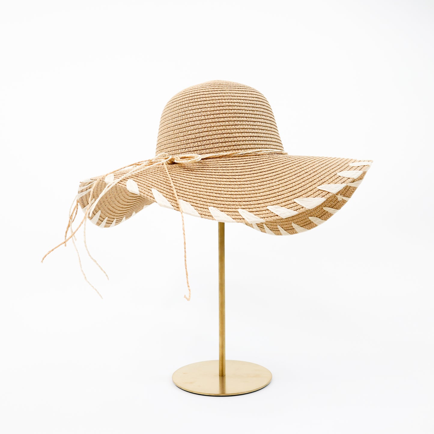 Sun Kissed Fringe Hat
