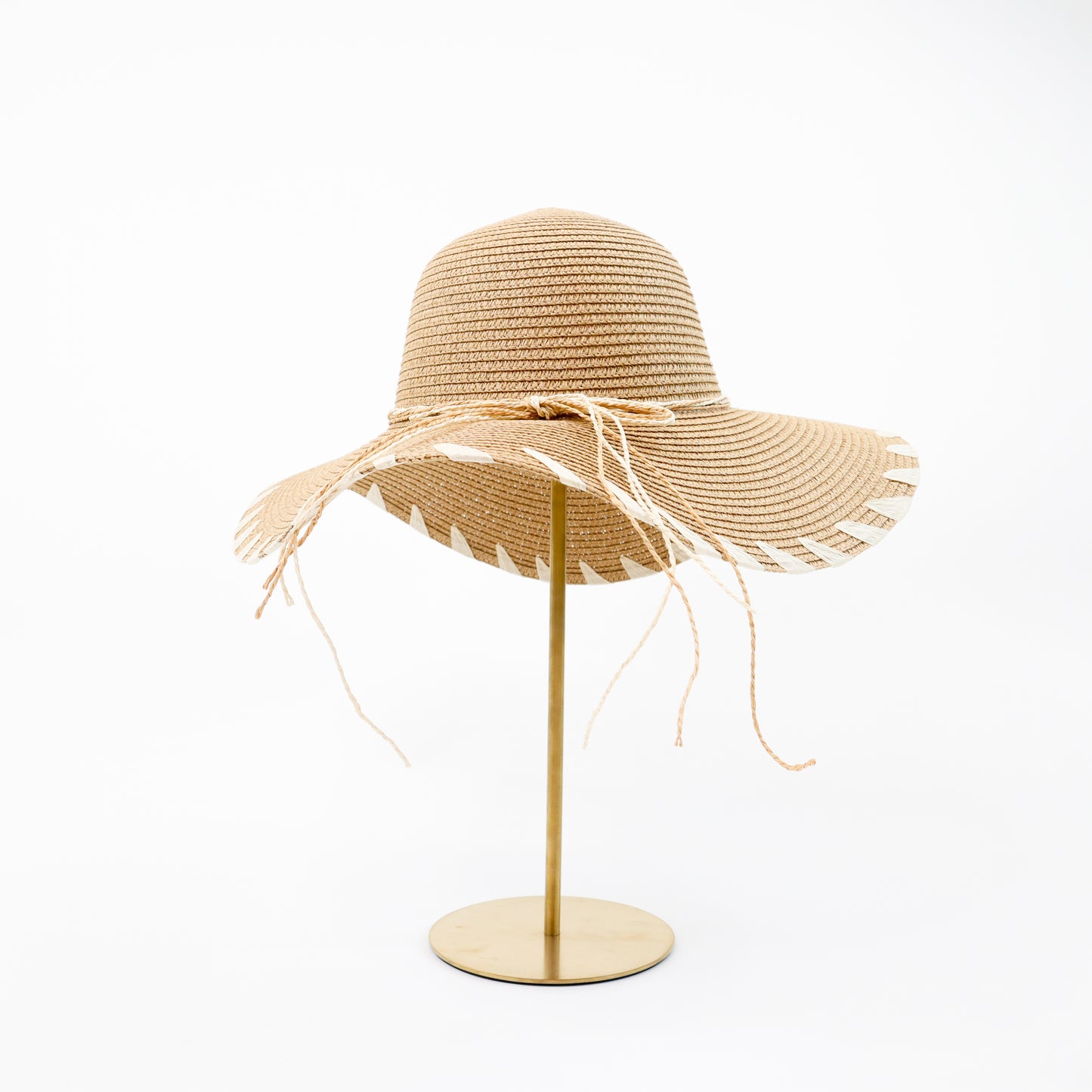 Sun Kissed Fringe Hat