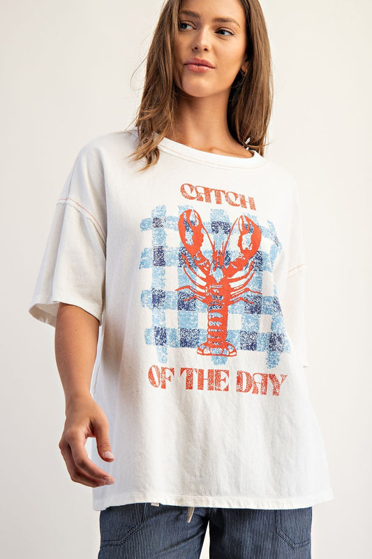 Etta Lobster Graphic Tee