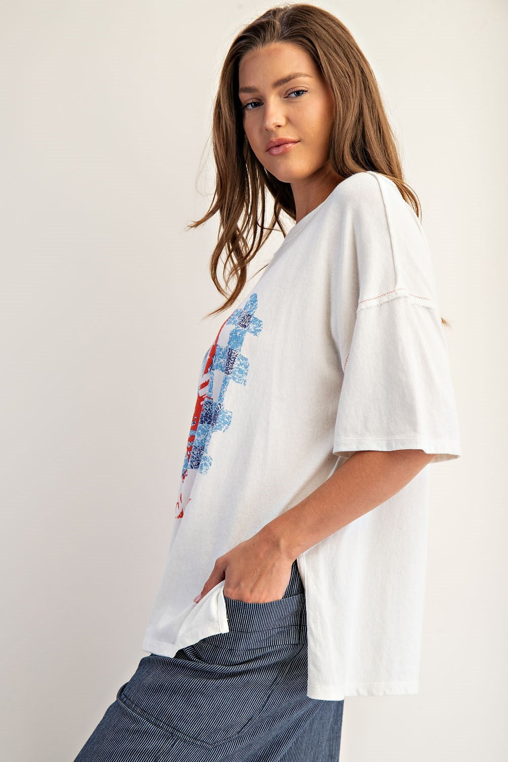 Etta Lobster Graphic Tee