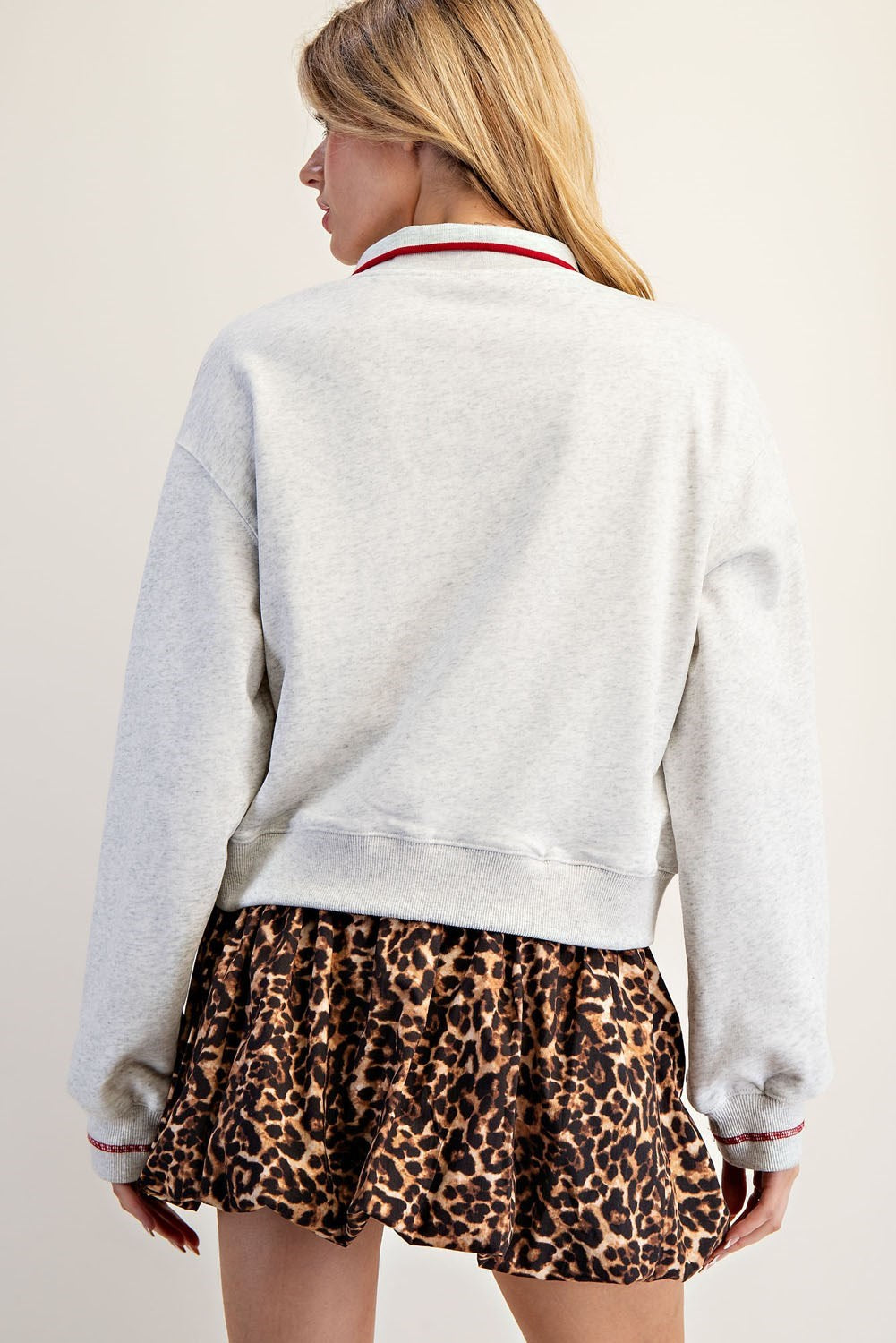 Brittany Varsity Pullover