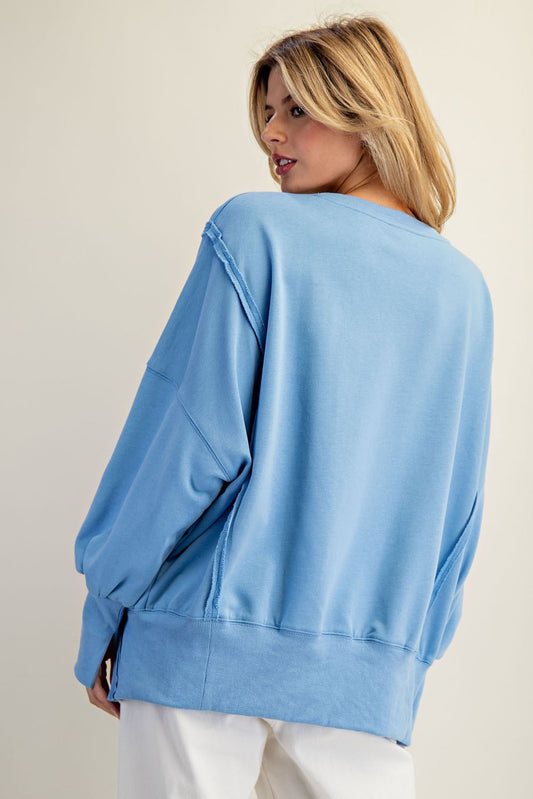 Briony Lobster Seam Pullover