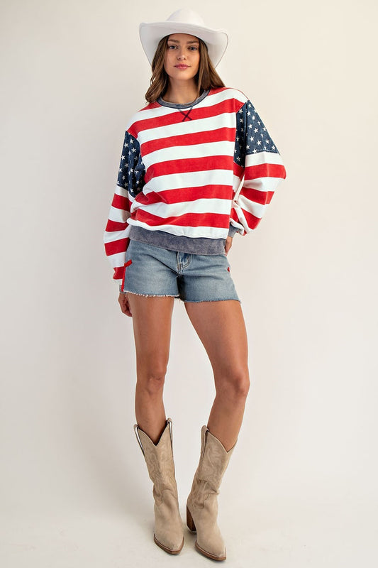 Patriotic Pullover