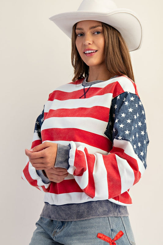 Patriotic Pullover