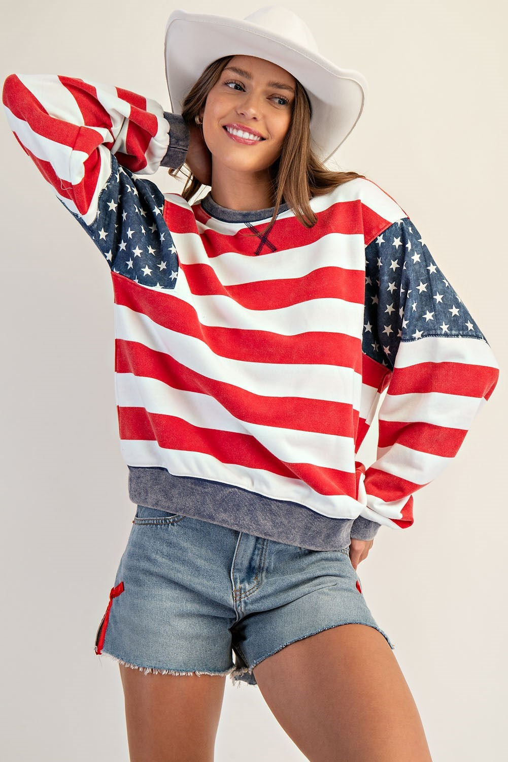 Patriotic Pullover