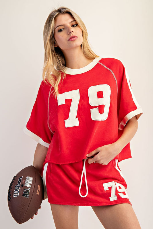 Sutton Varsity Top