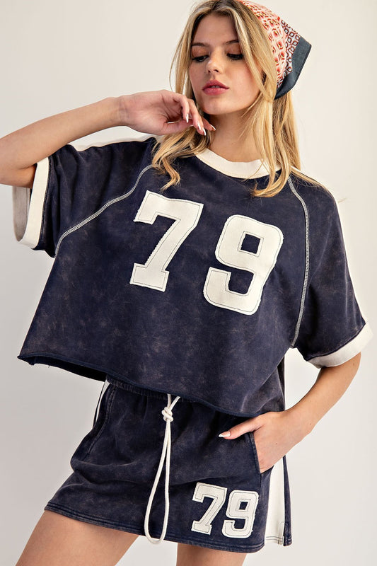 Sutton Varsity Top