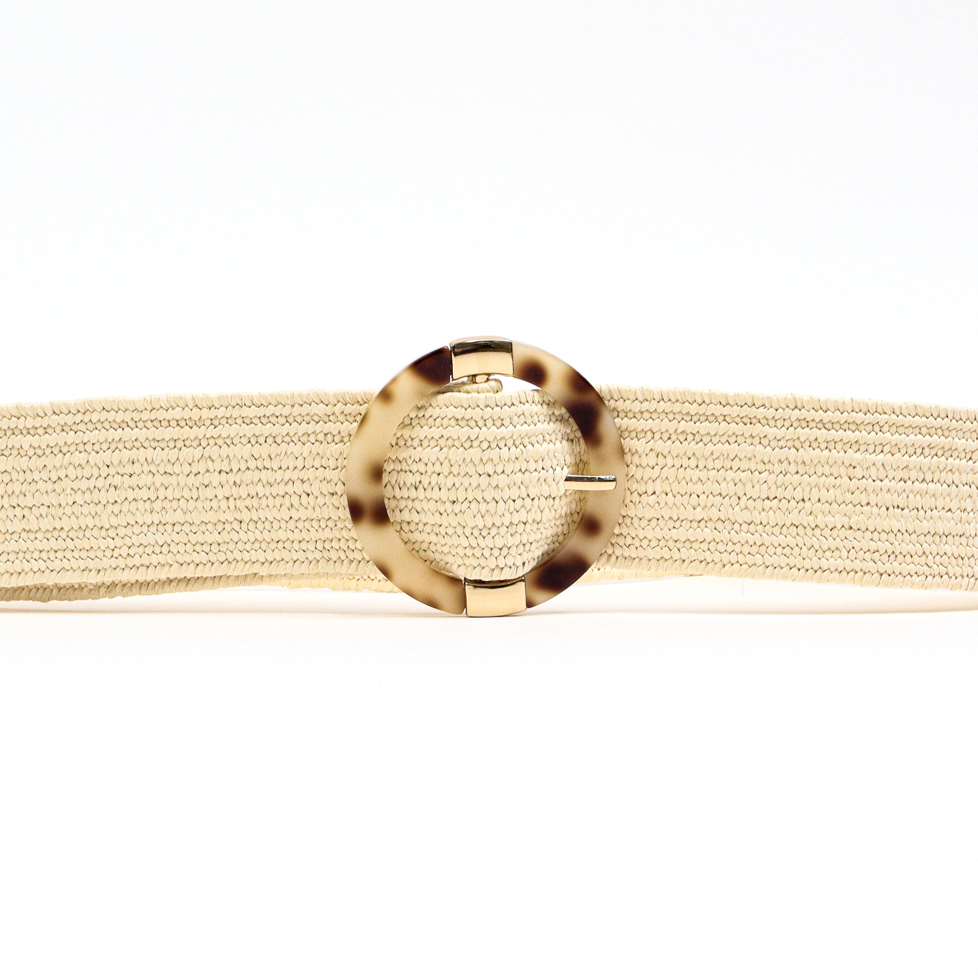 TheTortoiseTwistBeltBeige
