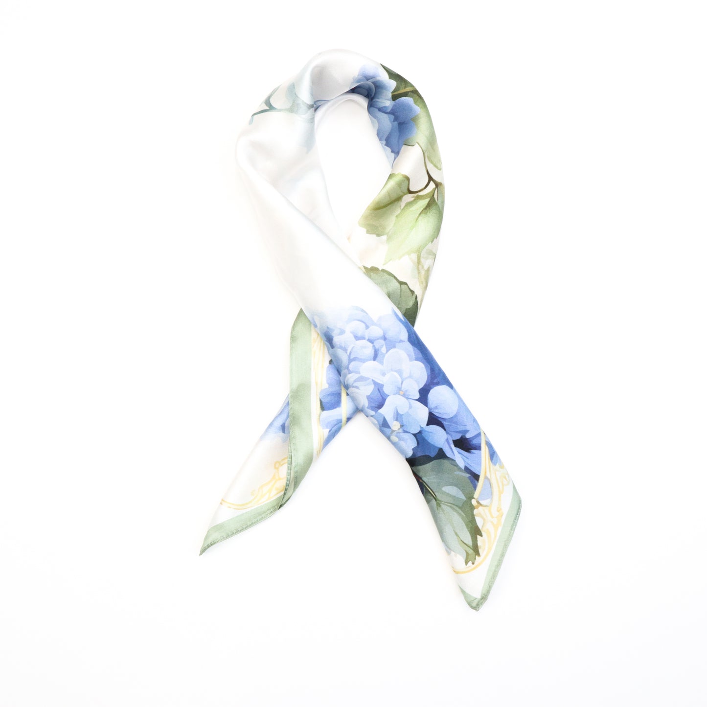 The Capri Garden Scarf Hydrangea