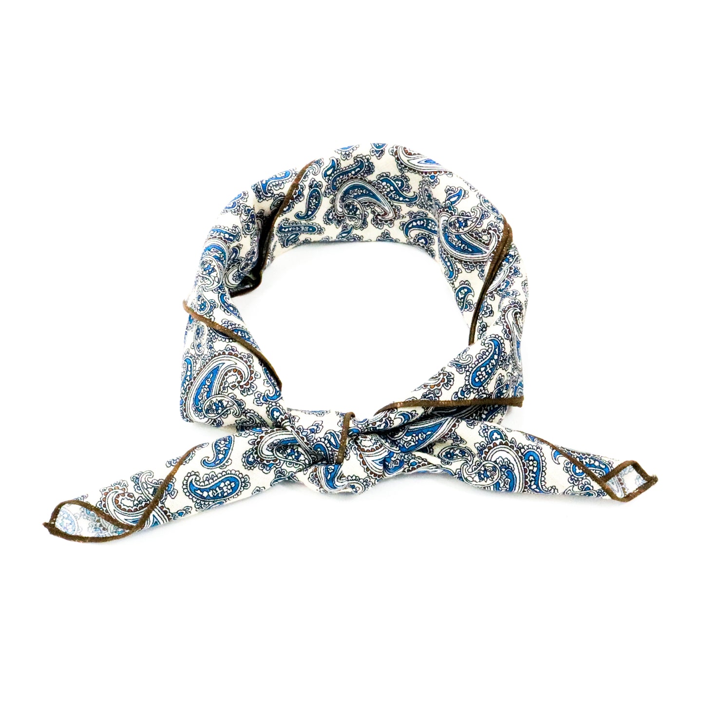 The_Everyday_Cotton_Scarf bandana blue Paisley