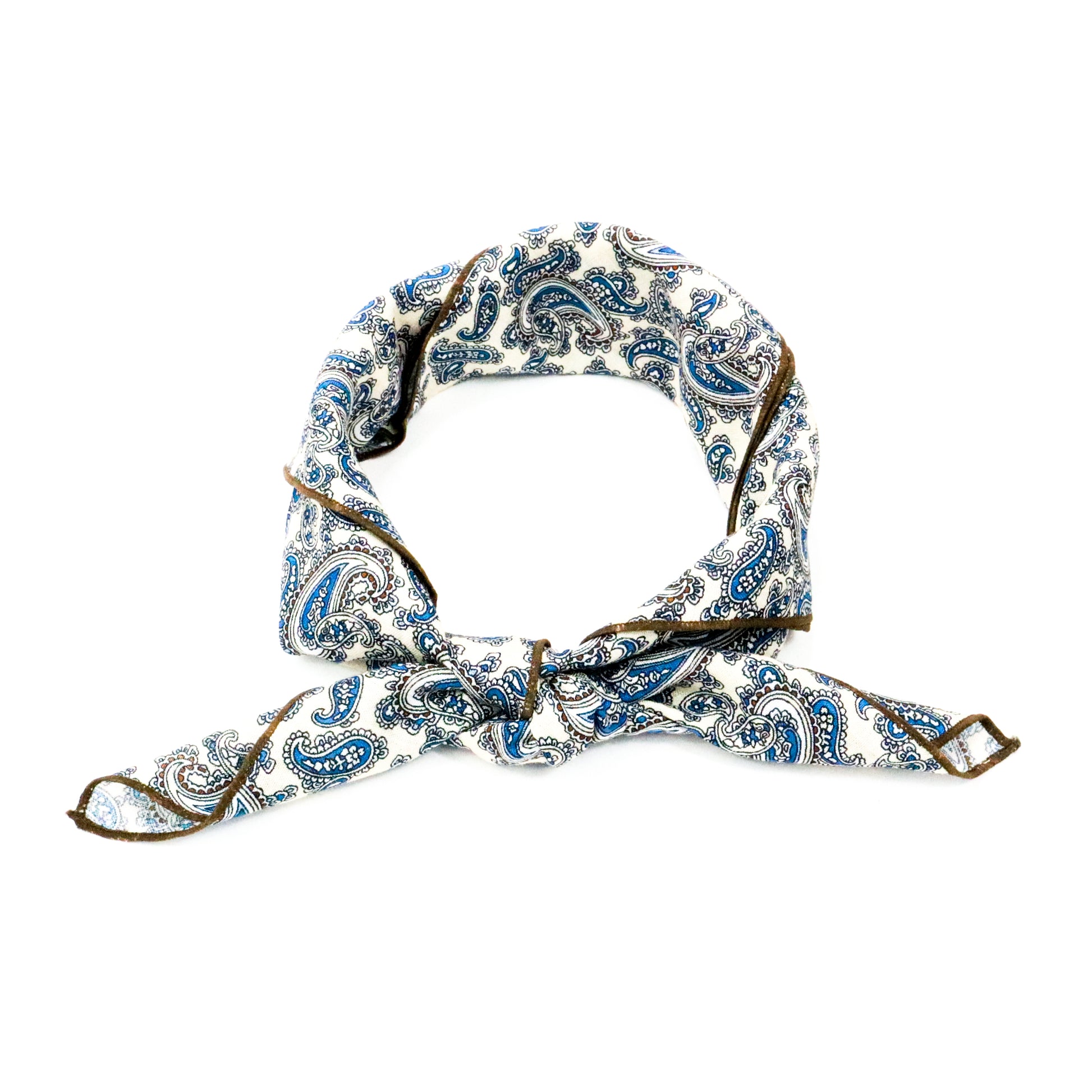 The_Everyday_Cotton_Scarf bandana blue Paisley
