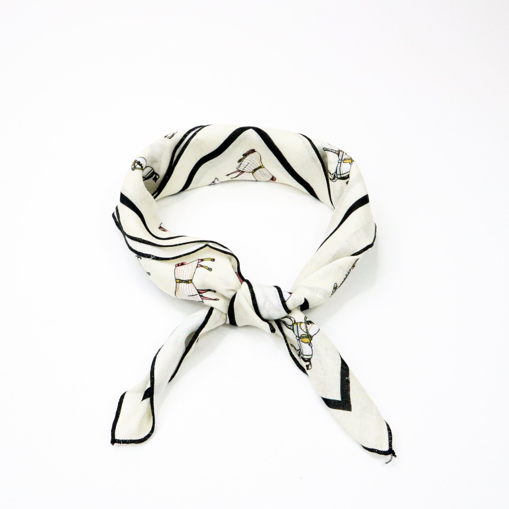 The_Everyday_Cotton_Scarf bandana horses