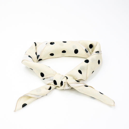The_Everyday_Cotton_Scarf bandana polka dot