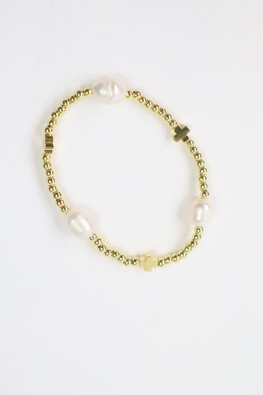 The Sunday Pearl Stacker Bracelet