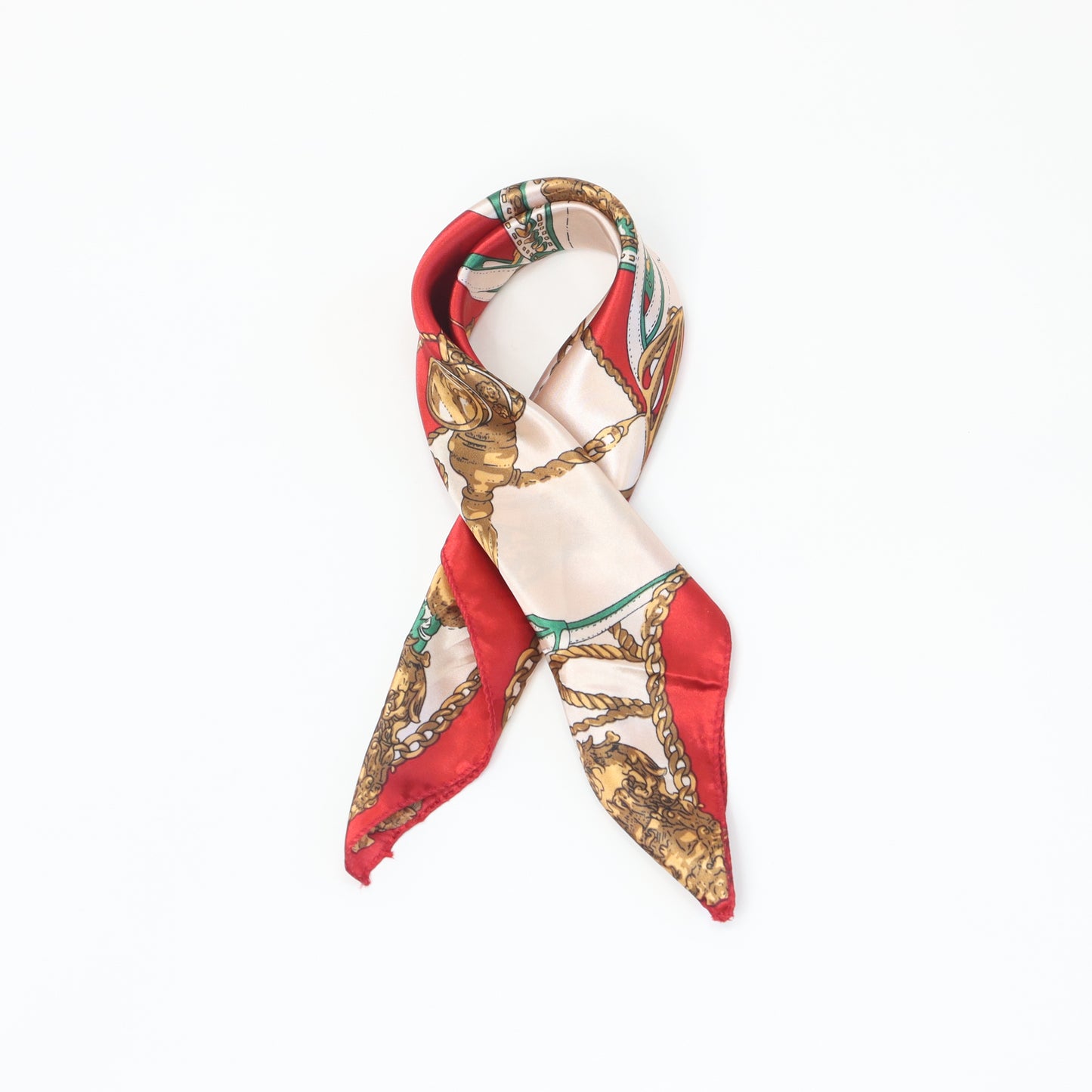 Vintage Gold Scarf