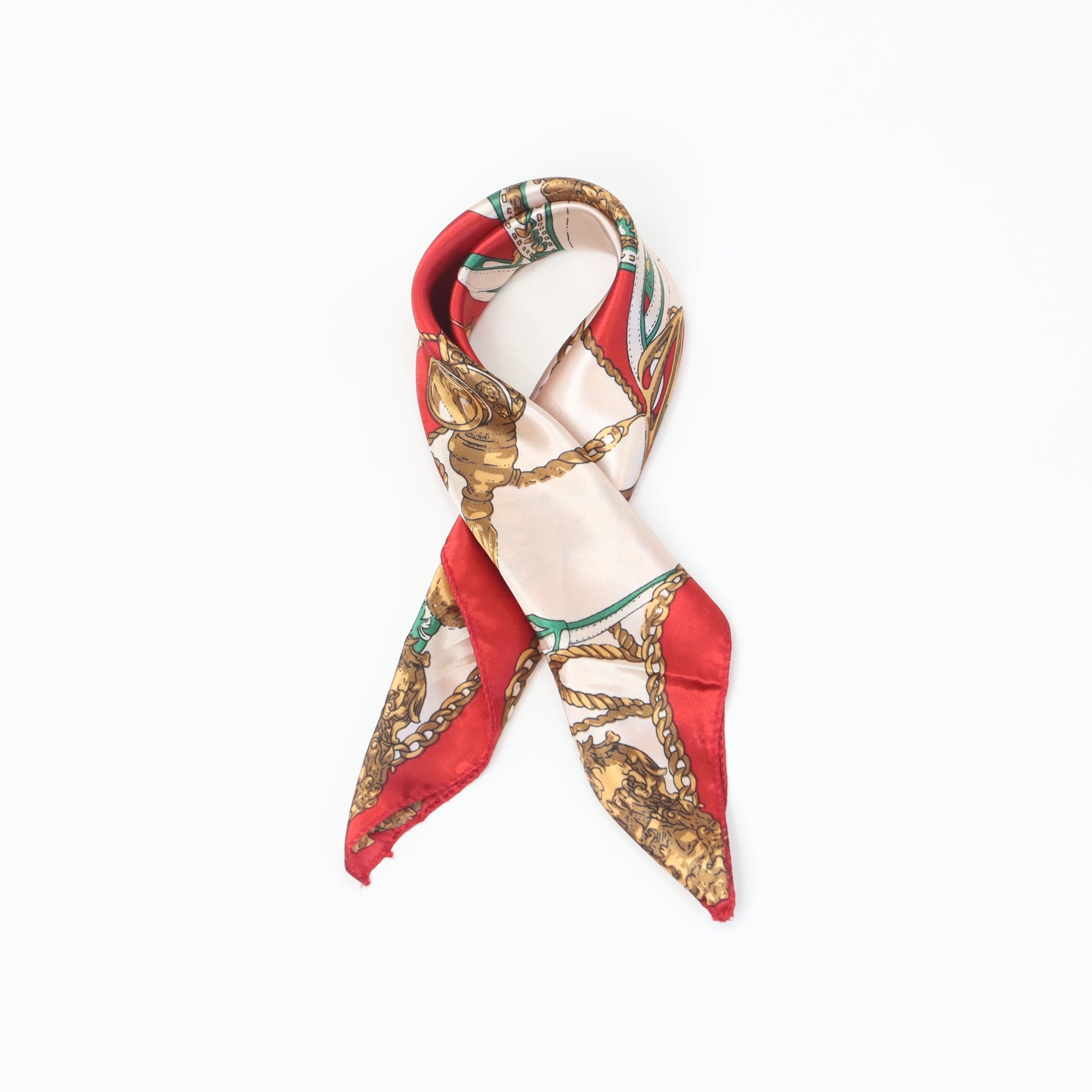 Vintage Gold Scarf