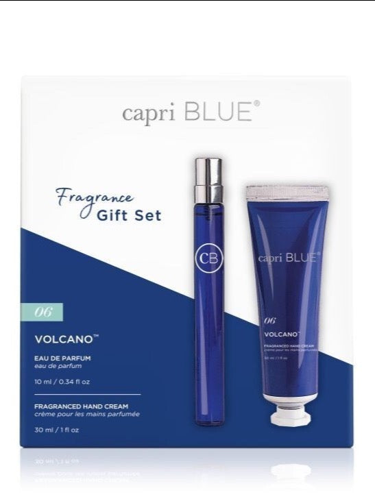 Volcano Fragrance Gift Set