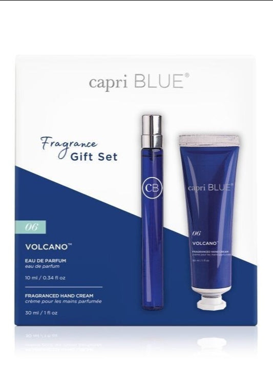 Volcano Fragrance Gift Set