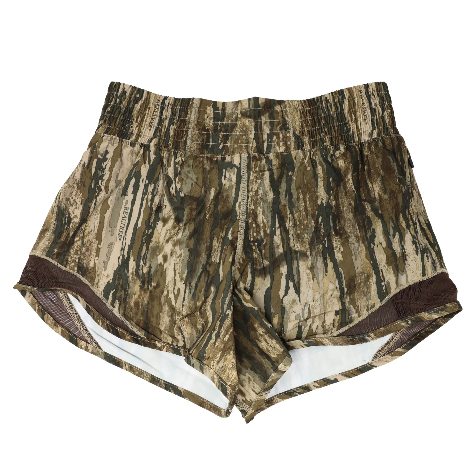 Mad Hatter Women's Everyday Shorts in real tree print 
