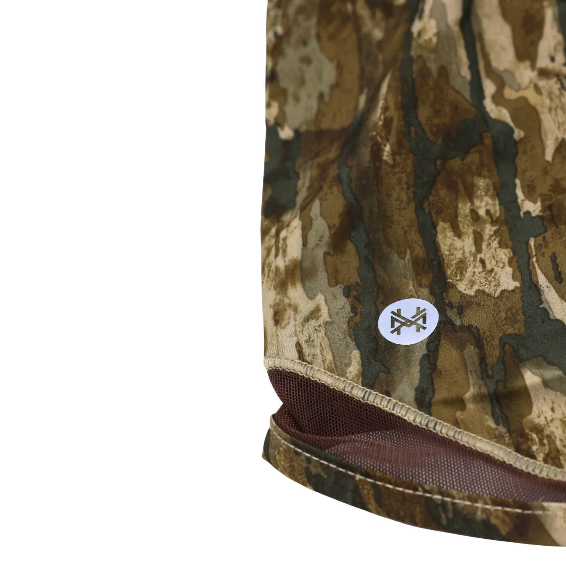 Mad Hatter Women's Everyday Shorts in real tree print 