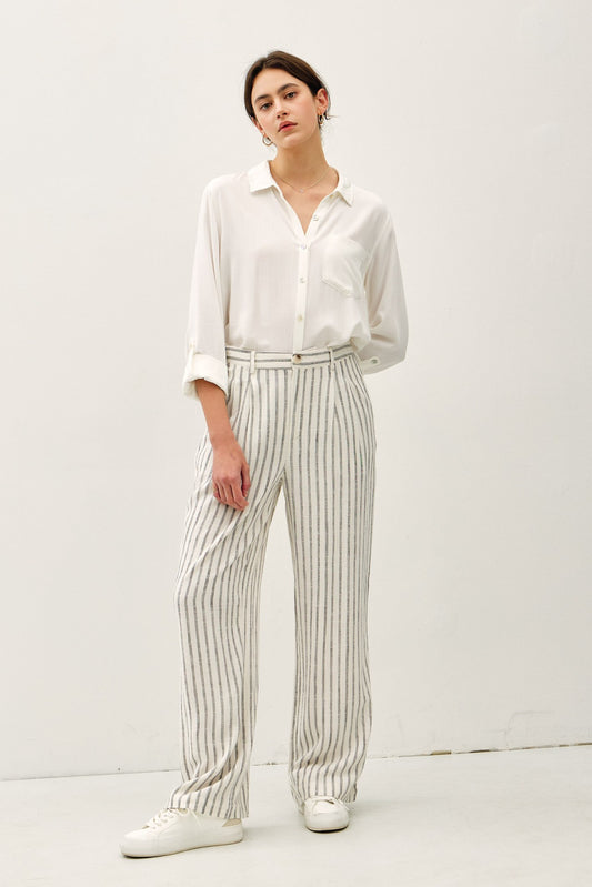 Wide Leg Pant - Elise
