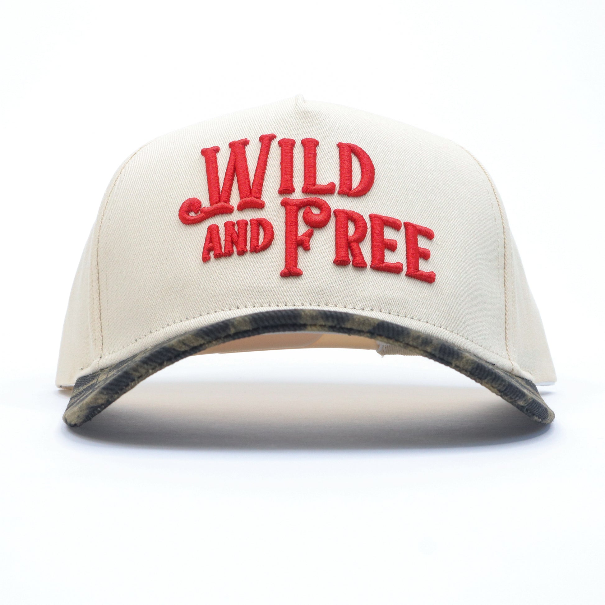 Wild and Free Vintage Trucker Hat