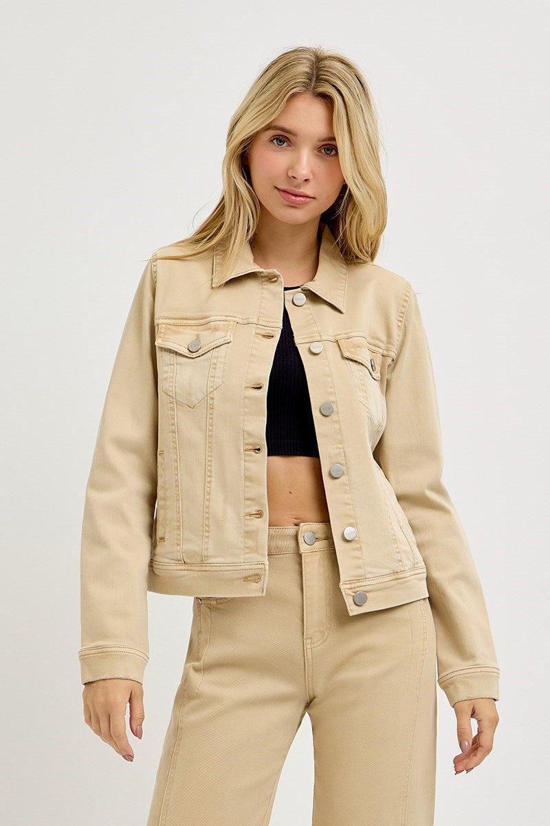 Vintage Washed Jacket-X
