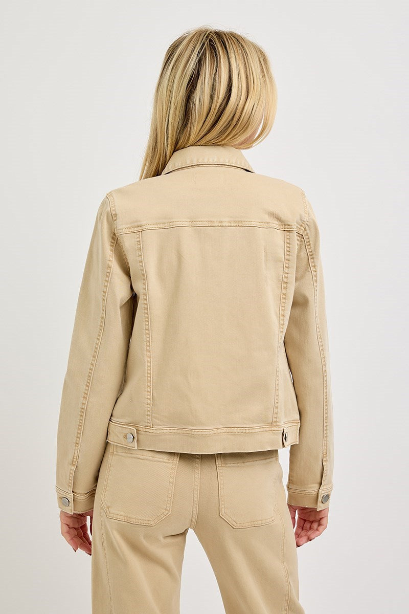 Vintage Washed Jacket-X