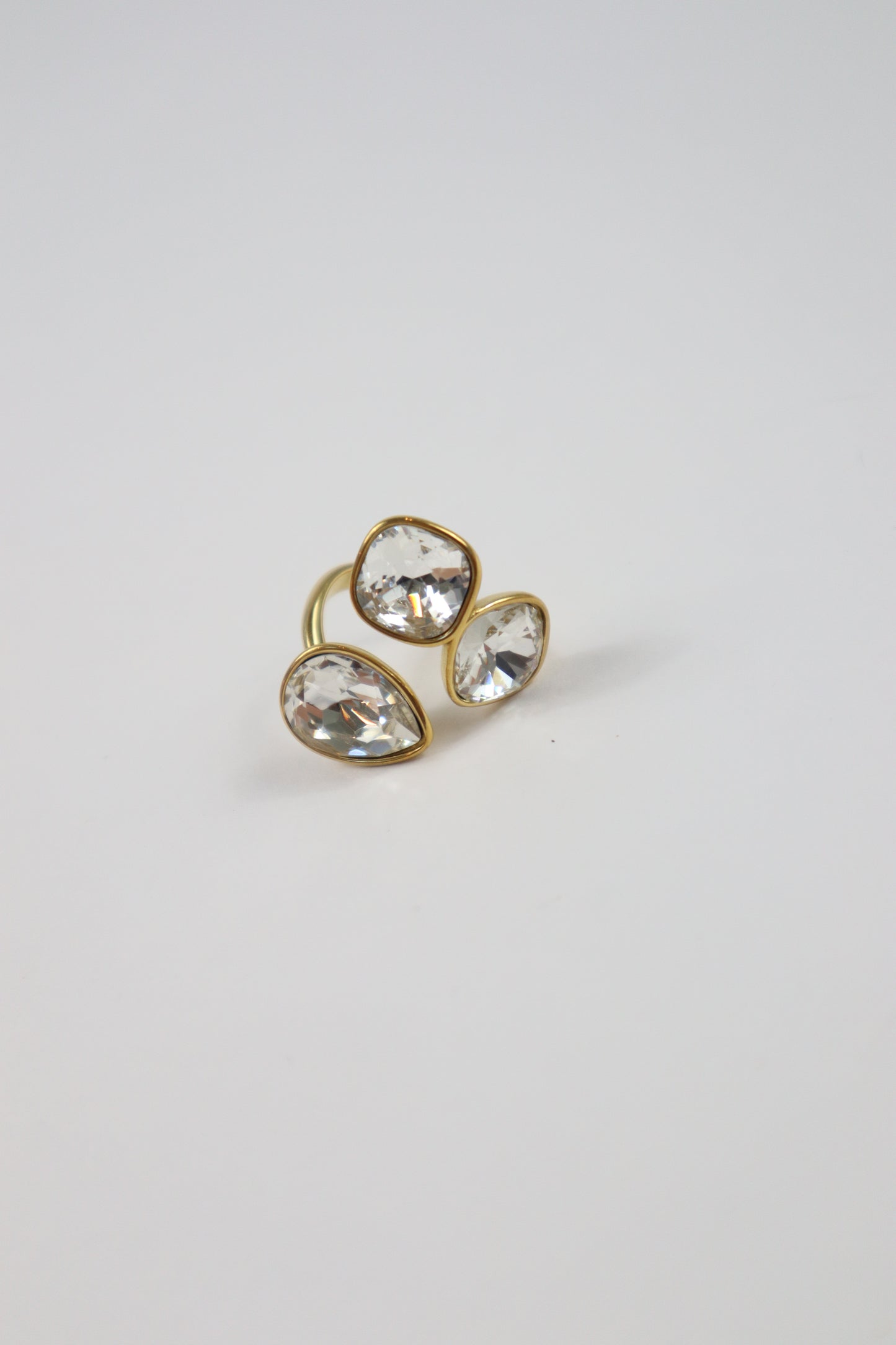 Celeste Glow Crystal Ring