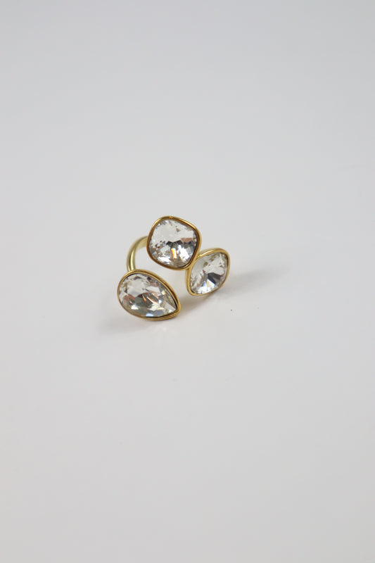 Celeste Glow Crystal Ring