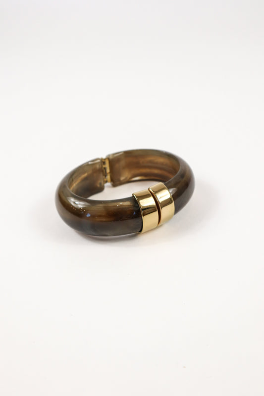 The Sienna Luxe Hinge Bangle