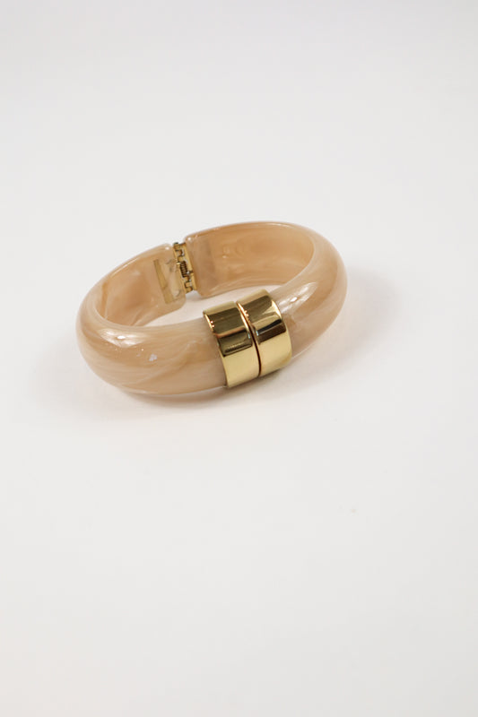 The Sienna Luxe Hinge Bangle