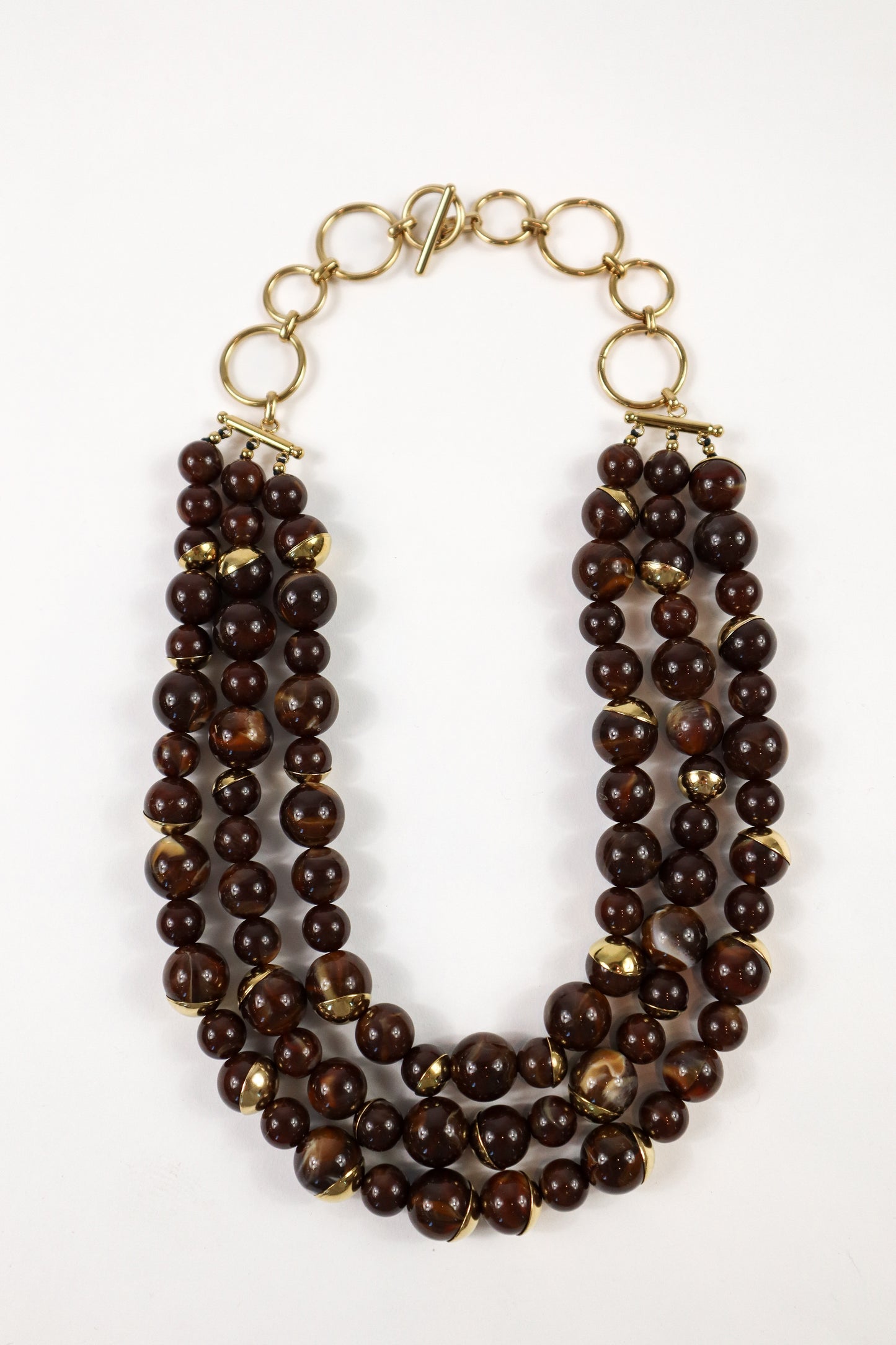 Riviera Luxe Multi-Strand Beaded Necklace