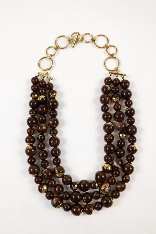 Riviera Luxe Multi-Strand Beaded Necklace