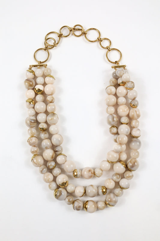 Riviera Luxe Multi-Strand Beaded Necklace