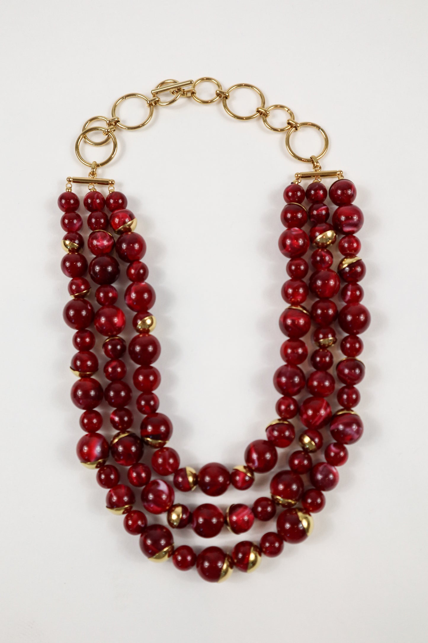 Riviera Luxe Multi-Strand Beaded Necklace