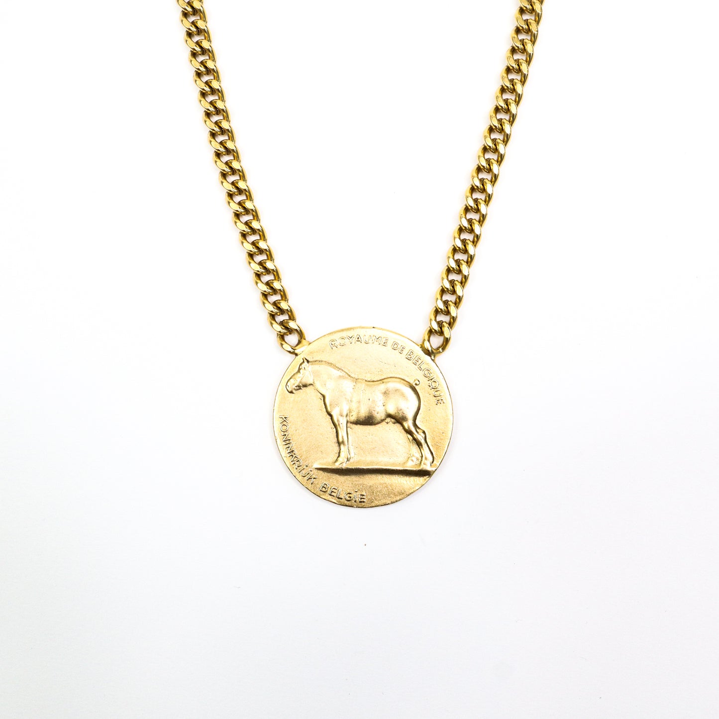 Yochi Heritage Medallion Necklace