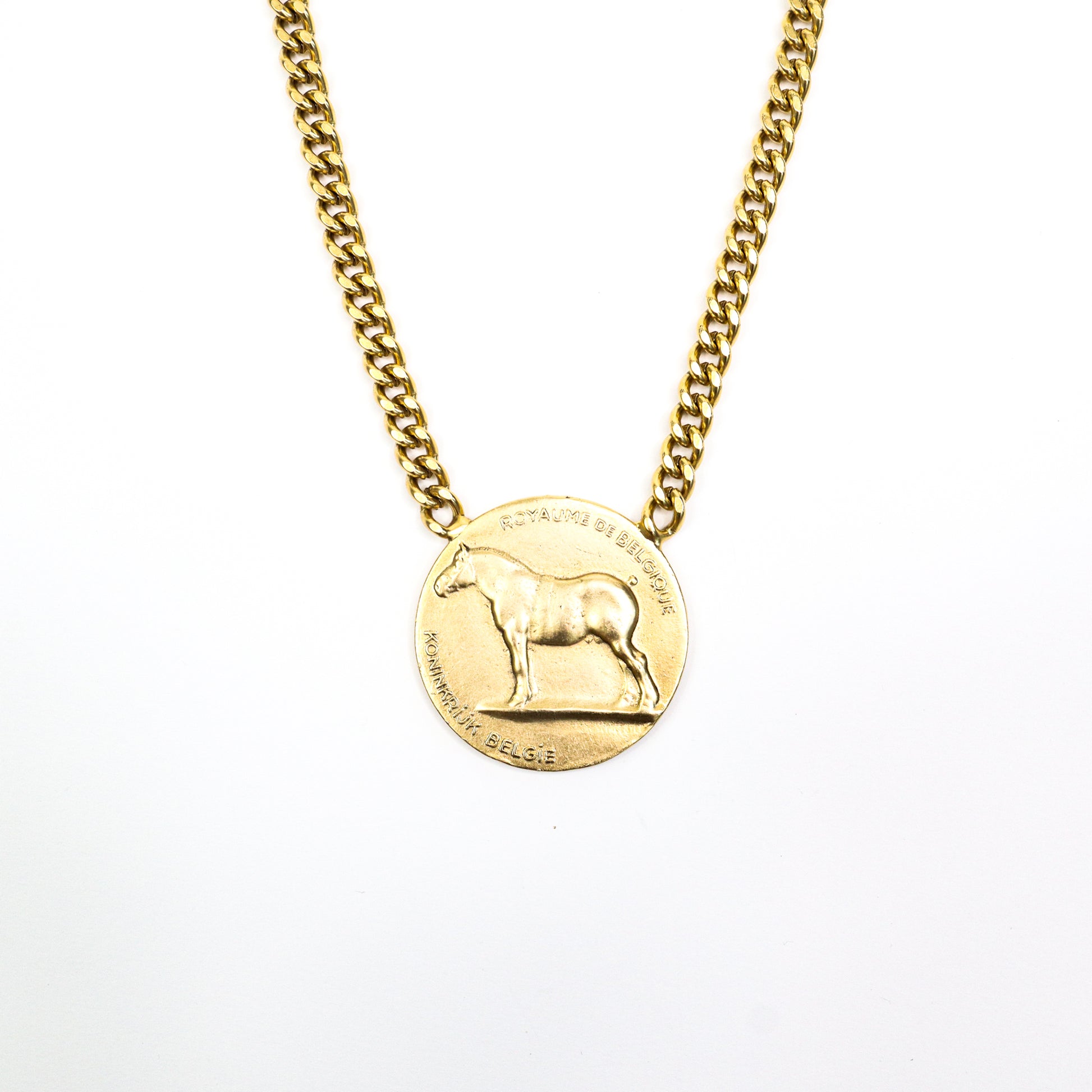 Yochi Heritage Medallion Necklace