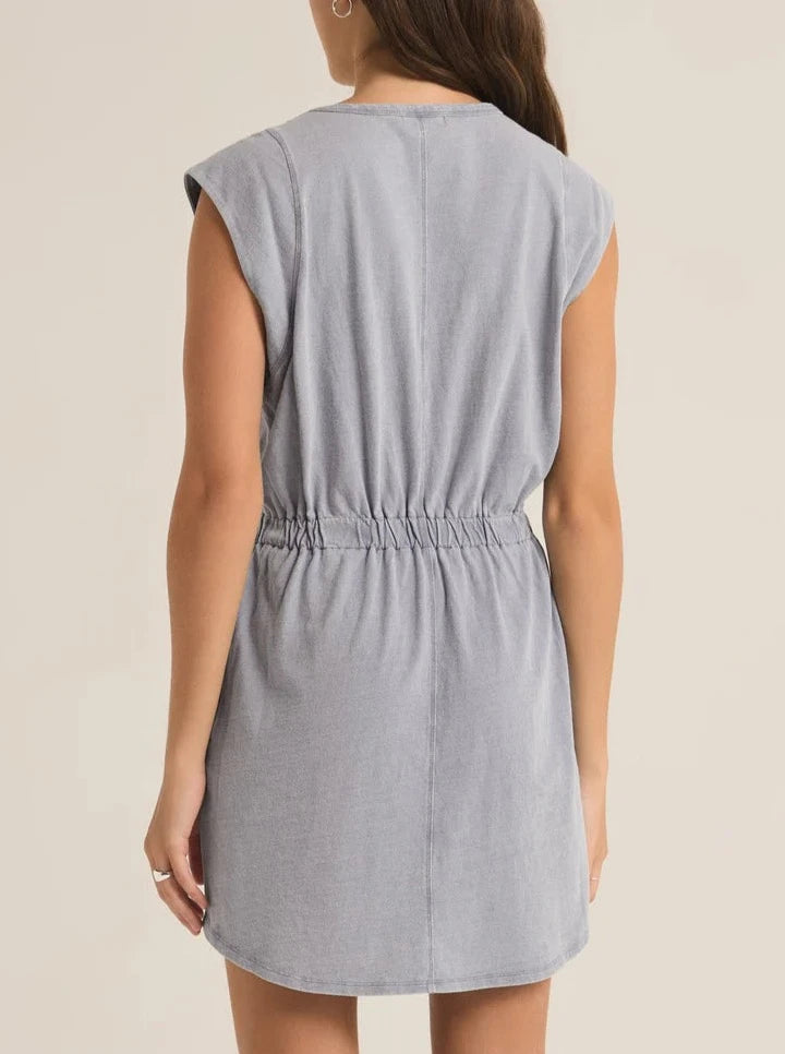 Z Supply Paxton Knit Denim Dress
