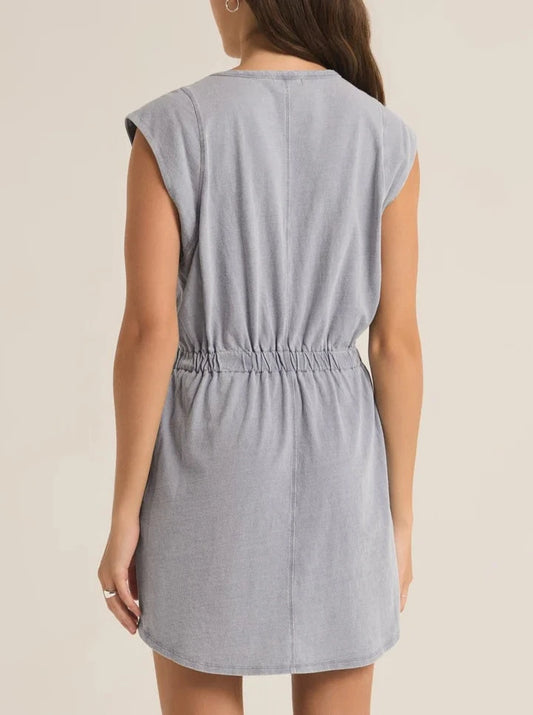 Z Supply Paxton Knit Denim Dress