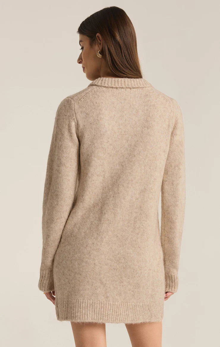 Z Supply Redford Sweater Mini Dress