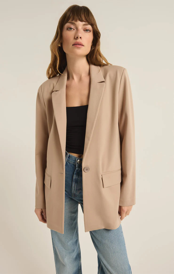 Z Supply Do It All Relaxed Blazer