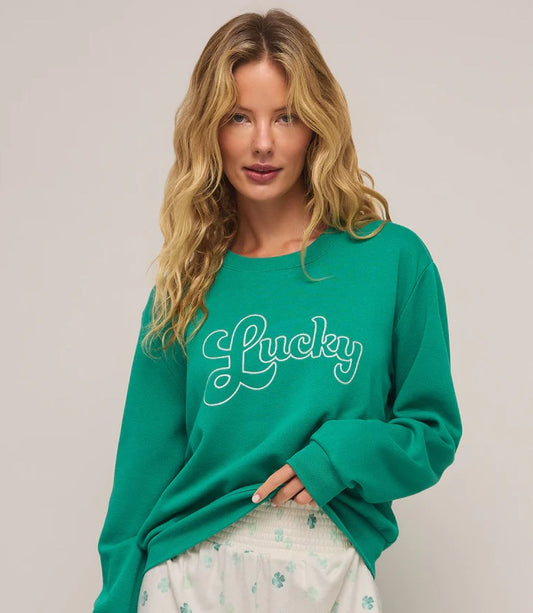 Z Supply Lucky Sweatshirt